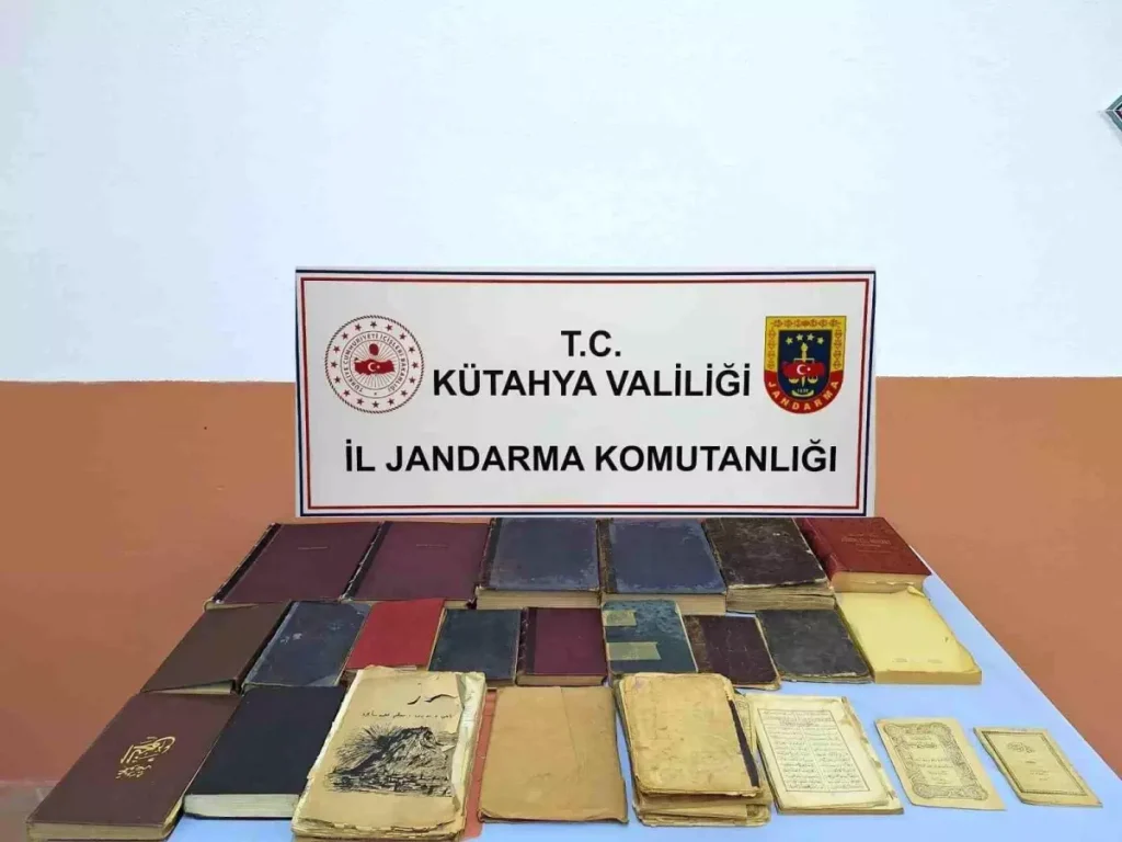 Jandarmadan tarihi eser operasyonu