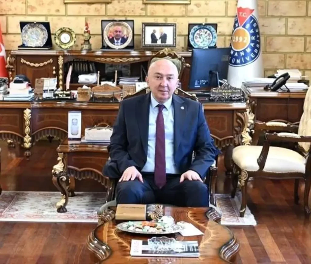 Kahramanmaraş’ta KSÜ Rektörü misyondan alındı