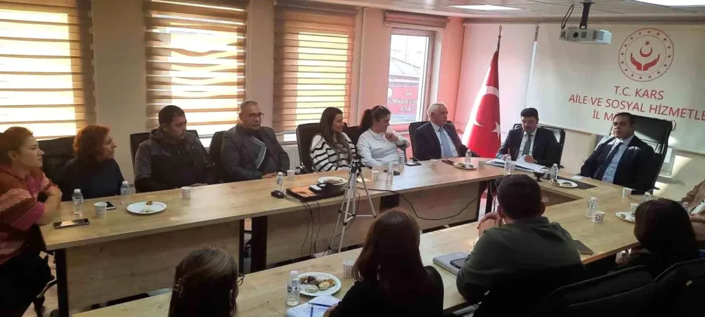 Kars Muhafazaya Muhtaç Çocuklar Geliştirme ve Yetiştirme Derneği Genel Kurulu yapıldı