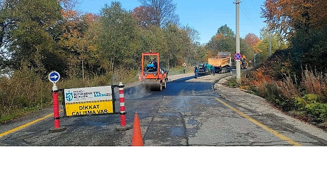 Kartepe zirve yolunda tüm süreçler tamam