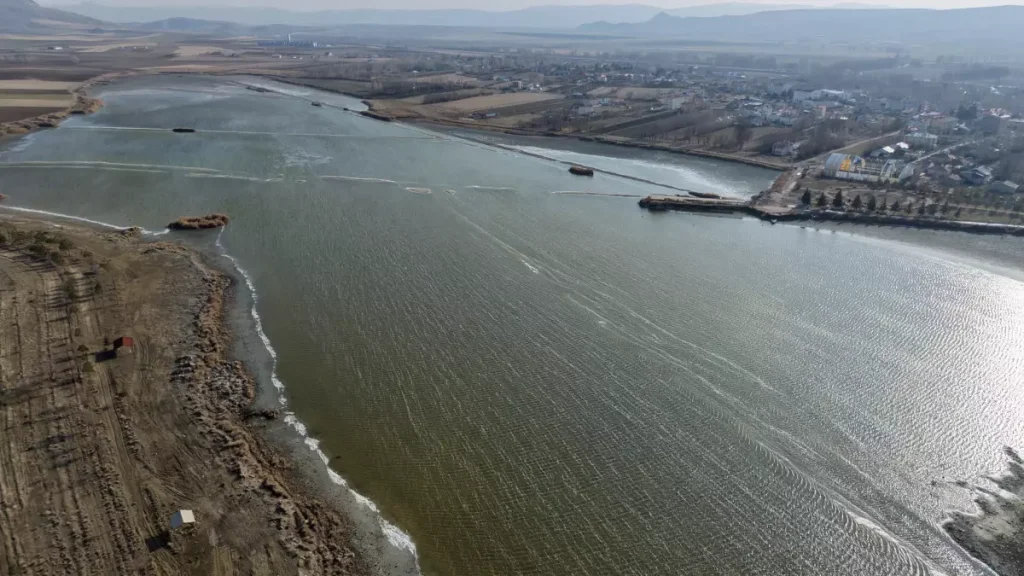 Kasım yağışları, kuruyan Ulaş Gölü’ne ‘ilaç’ oldu