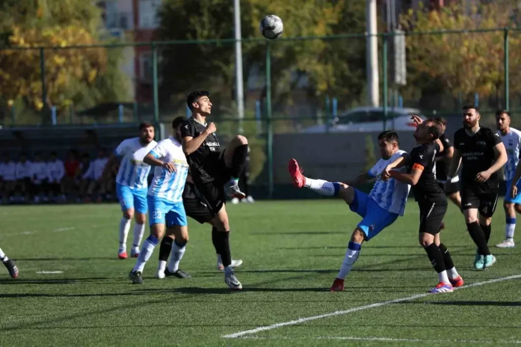 Kayseri Muhteşem Amatör Küme’de 12. hafta tamamlandı