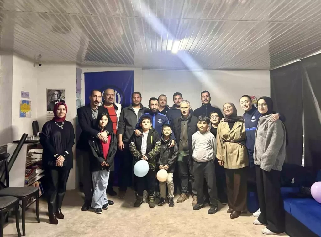 Kayseri’de gaye yeni yıldızlar keşfetmek