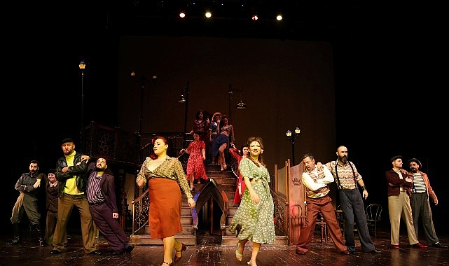 Kentin Tiyatrosu “Fosforlu Cevriye” Oyunuyla Büyükçekmece’de