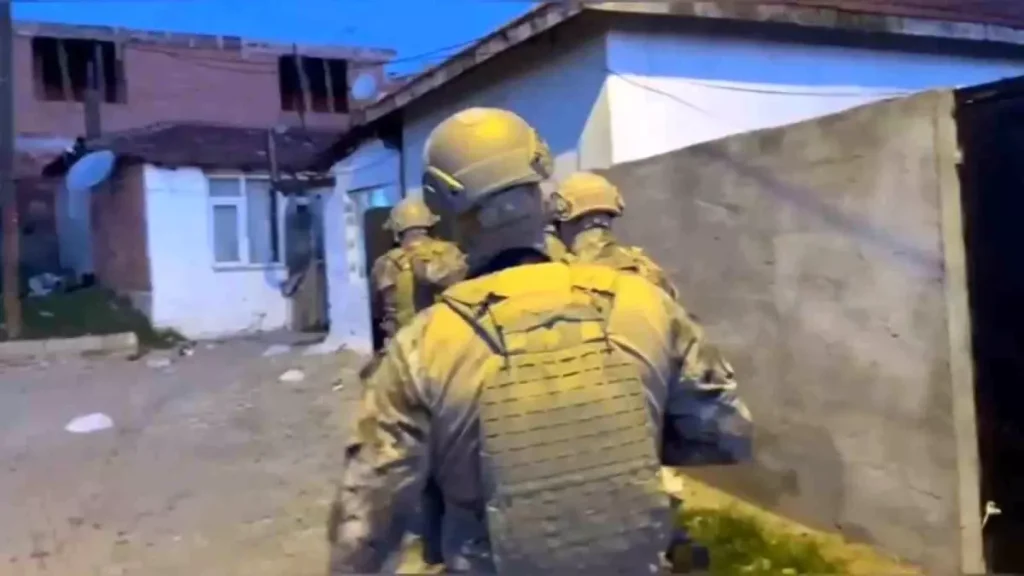Kırklareli’de uyuşturucu operasyonu: 13 gözaltı