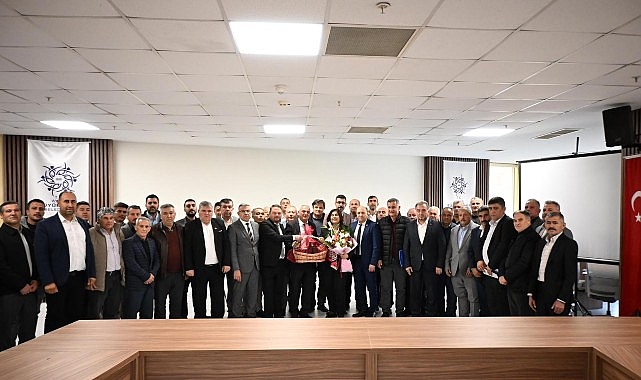 Lider Çerçioğlu, Köşk ve Sultanhisar Muhtarları İle Bir Ortaya Geldi