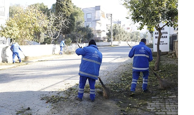 Lider Çerçioğlu’nun Hizmetleriyle Çine Pırıl Pırıl Oldu