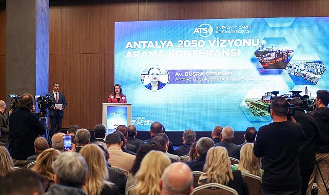 Lider Vekili Özdemir ATSO Arama Konferansı’na katıldı
