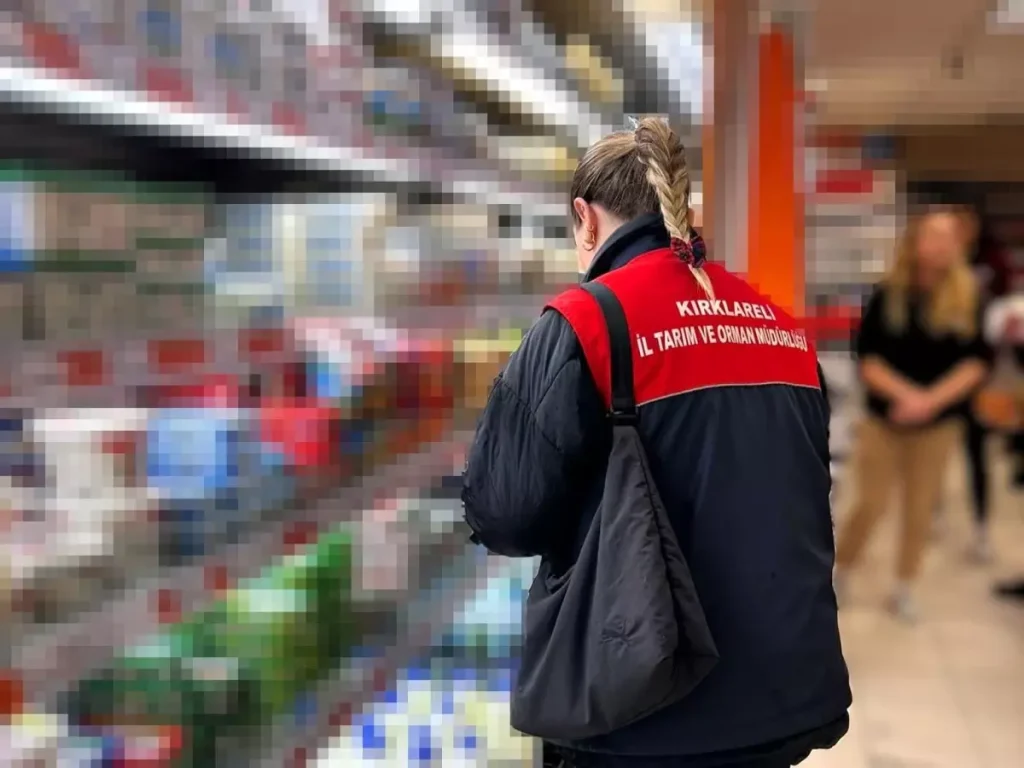 Lüleburgaz’da Gıda İşletmelerine Yönelik Denetimler Sıkılaştırıldı
