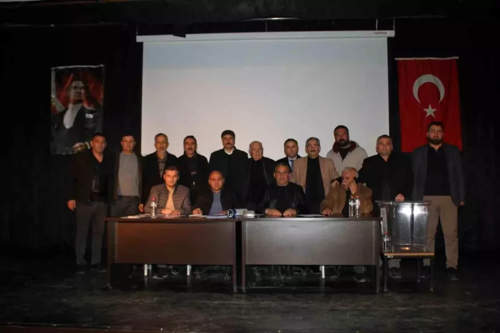 Malazgirt’te SYDV Mütevelli Heyeti seçimi yapıldı