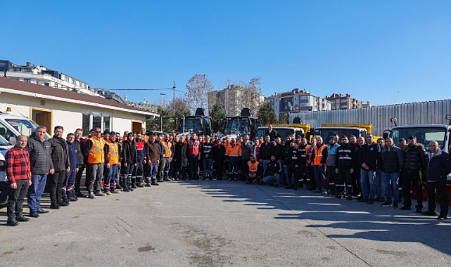 Maltepe’de Kışla Çaba Çalışmaları