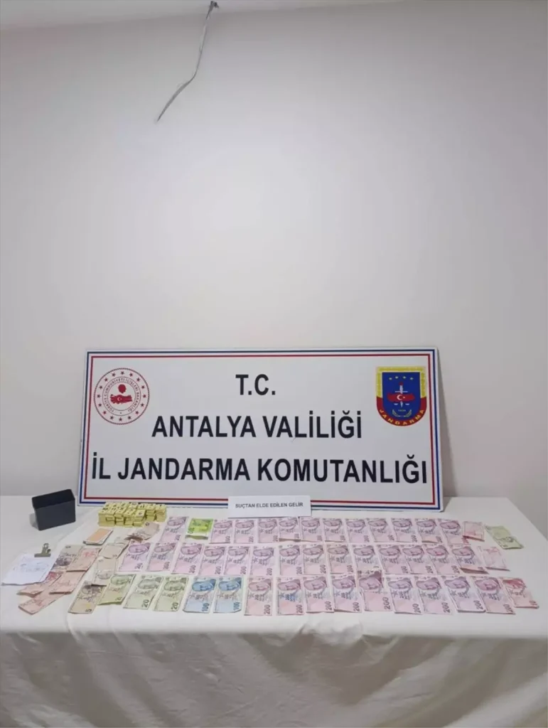 Manavgat’ta Kumar Operasyonu: 7 Kişiye 88 Bin Lira Ceza