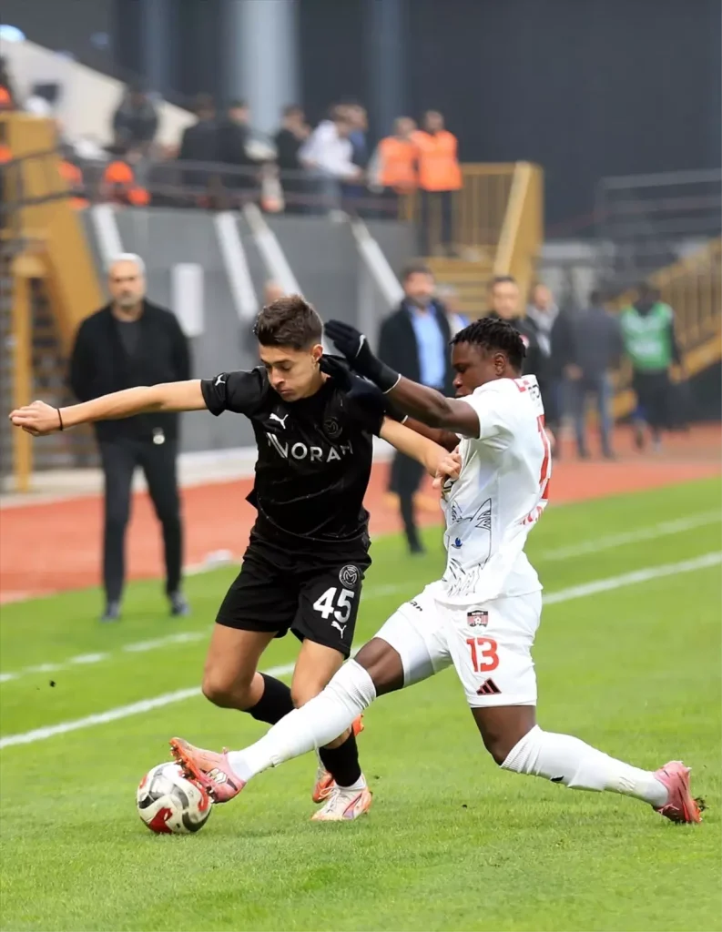 Manisa FK-İmaj Altyapı Vanspor maçının akabinde