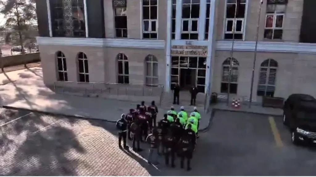 Mardin Kızıltepe’de Huzur ve Güven Uygulaması: Kentte Denetimler Arttı