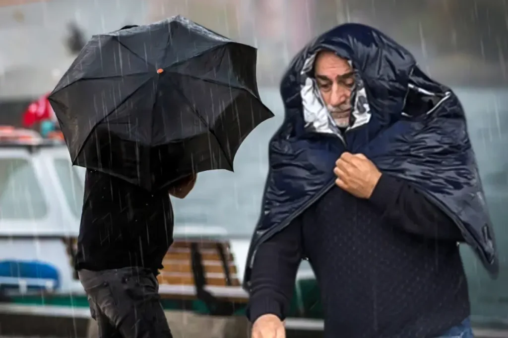 Meteoroloji alarm verdi! Bu tarihe dikkat, 65 vilayette sağanak yağış bekleniyor