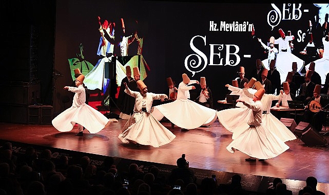 Mevlânâ’nın Hakk’a vuslatı Şeb-i Arus sema merasimi ile anılacak