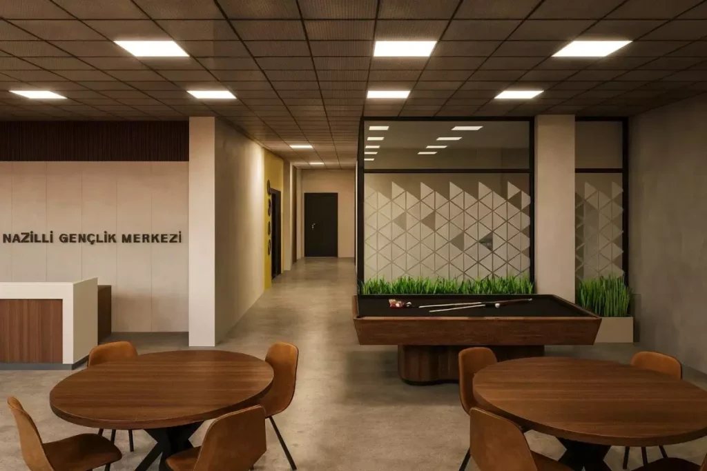 Nazilli Gençlik Merkezi için protokol imzalandı