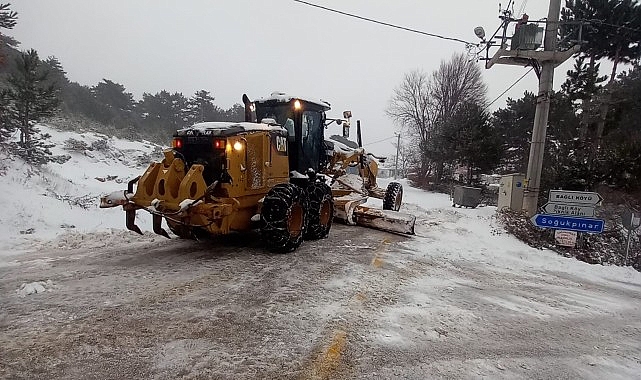 Osmangazi’de Karla Uğraş Seferberliği