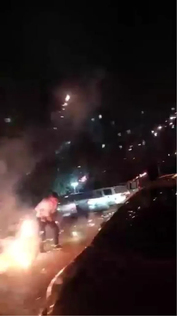Patlattığı havai fişekler sonu oluyordu
