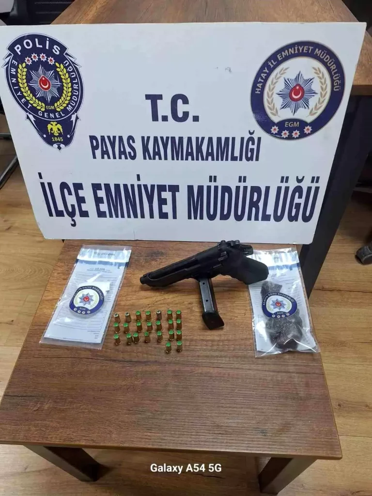 Payas’ta uyuşturucu operasyonu; 3 gözaltı