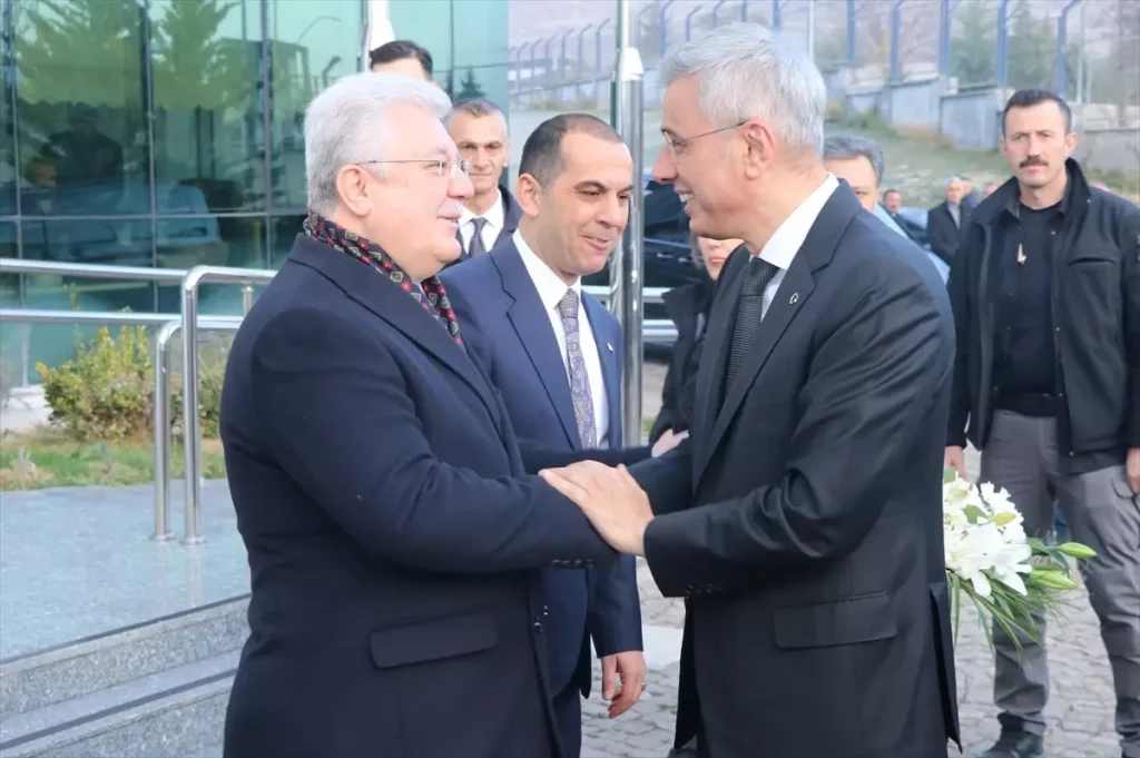 Sağlık Bakanı Memişoğlu, Çankırı’da konuştu Açıklaması