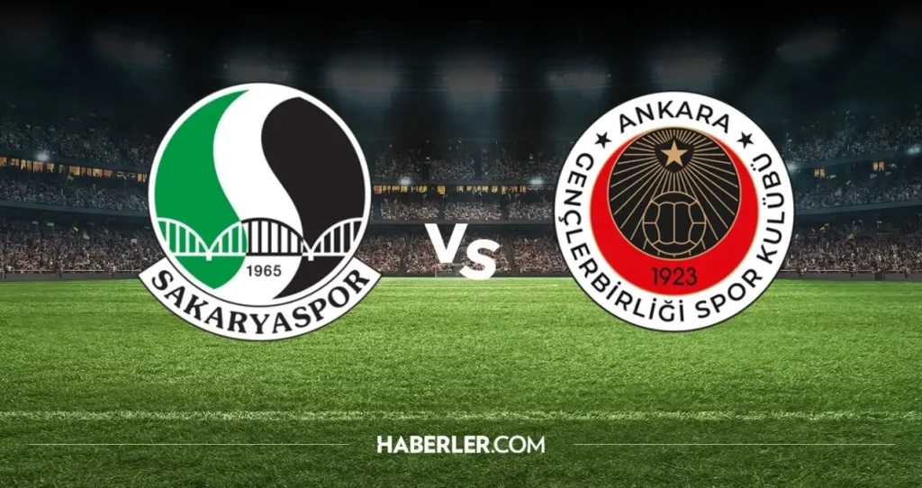 Sakaryaspor – Gençlerbirliği Maçı Hangi Kanalda? Canlı Yayın ve İzleme Rehberi