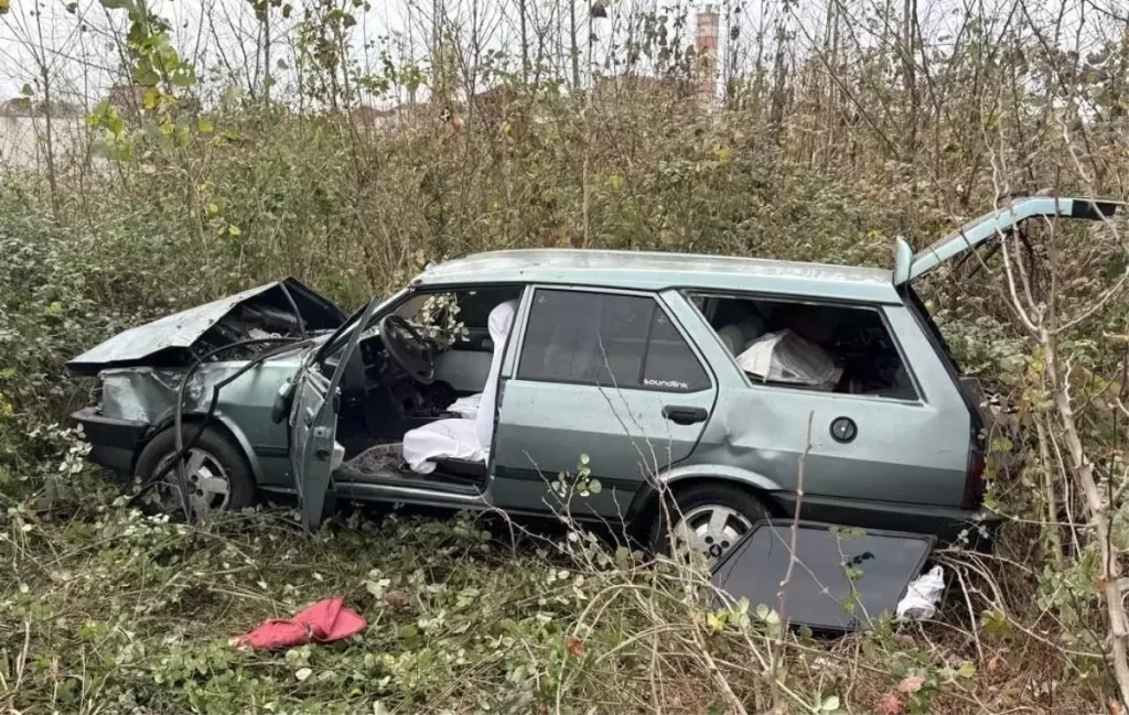 Samsun’da trafik kazası: 4 yaralı