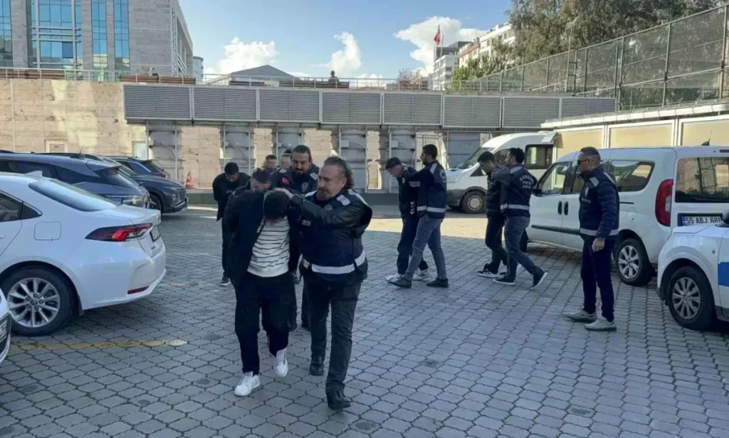 Samsun’daki Silahlı Saldırıda 7 Tutuklama: 2 Yaralı Olayına İlişkin Yeni Gelişme