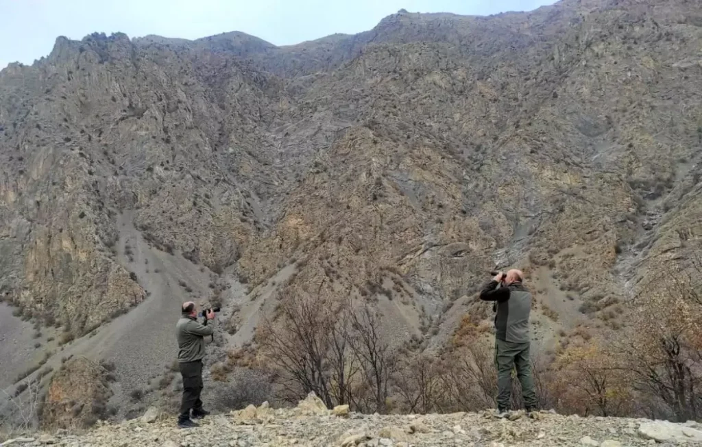 Siirt’te kaçak avlanmaya 15 bin lira ceza