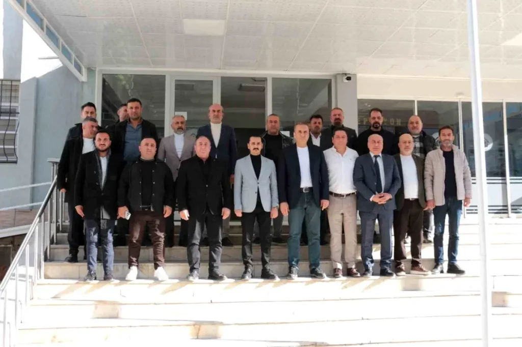 Şırnak Vilayet Emniyet Müdürü Sazak, Cizreli muhtarlarla ilçenin güvenlik ve asayişini masaya yatırdı