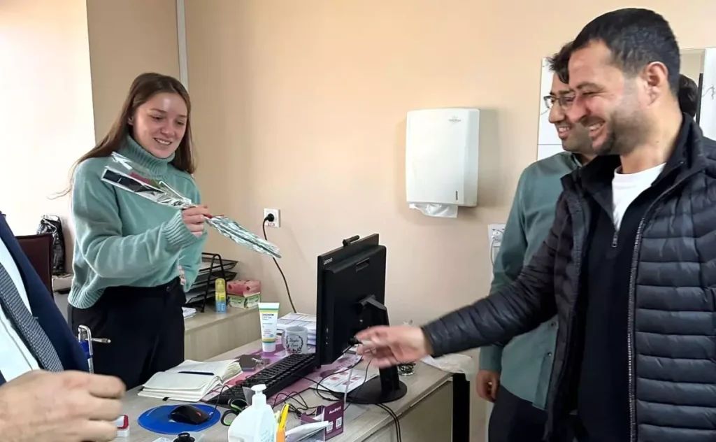 Tatvan Devlet Hastanesi’nde Tıbbi Sekreterler Günü Coşkuyla Kutlandı