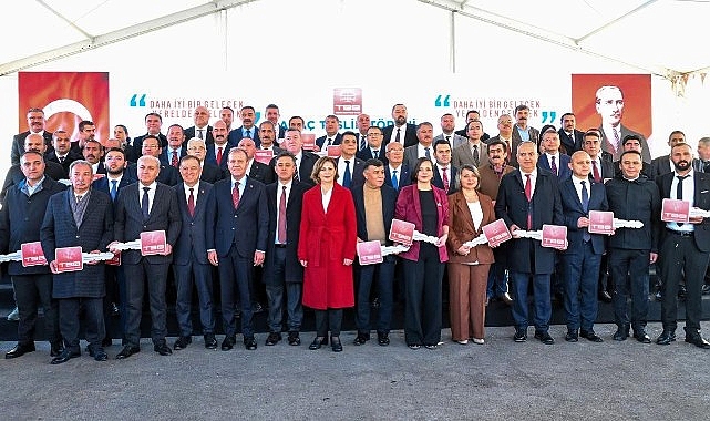 TBB’den Seferihisar Belediyesi’ne çöp kamyonu takviyesi