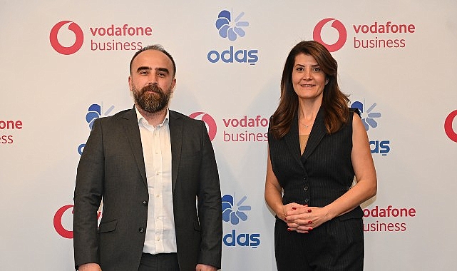 Vodafone Business ile ODAŞ’tan stratejik teknoloji atılımı