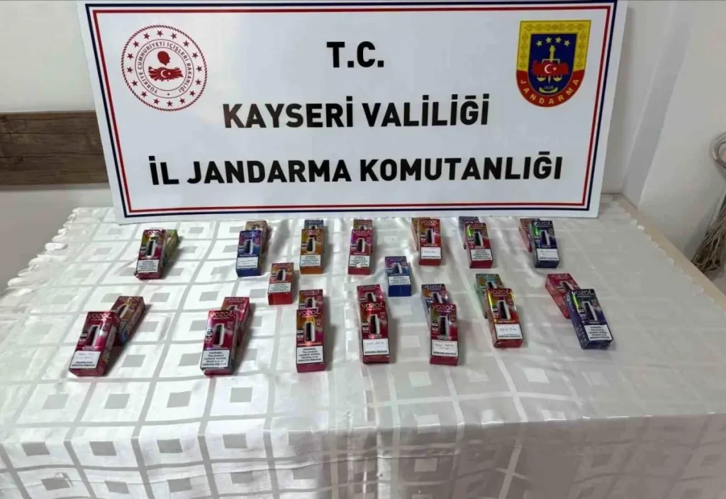 Yol denetiminde 930 paket kaçak sigara ele geçirildi
