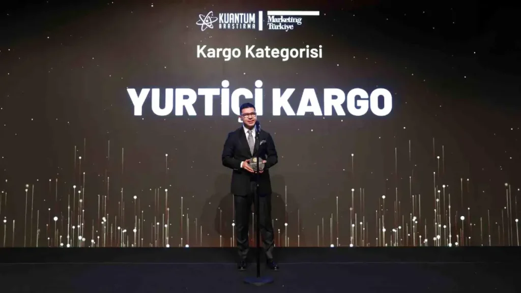 Yurtiçi Kargo, dalının ‘En Prestijli İş Ortağı’ seçildi