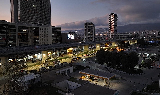 2025 İzmir’e kıymet katan projelerin yılı oldu