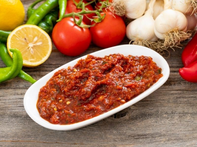 Acılı Ezme Tanımı