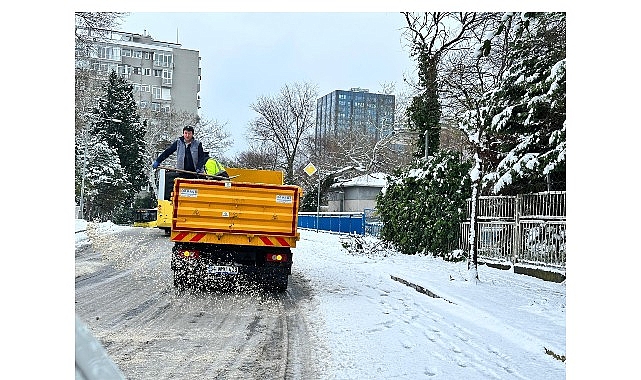 Bakırköy’de Kar Seferberliği