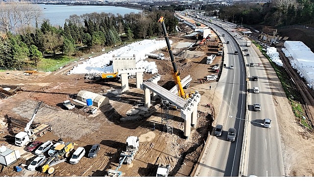 Başiskele Koridor Projesi’nde dev atak; Kuzey ve Güney yakalar birbirine bağlanıyor