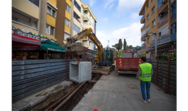 Bayraklı’da su baskınlarına 140 milyonluk tahlil