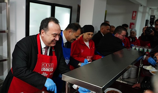 Büyükşehir’den Demirci’de Toplumsal Belediyecilik Adımı: Kent Lokantası, Halk Mandıra ve Halk Ekmek Vatandaşların Hizmetine Açıldı