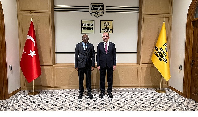 Cibuti Cumhuriyeti Ankara Büyükelçisi Abdillahi, Lider Altay’ı Ziyaret Etti