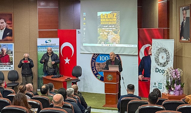 Gediz Irmağı Havzası’nın Geleceği Çalıştayı Manisa Salihli’de Gerçekleşti.