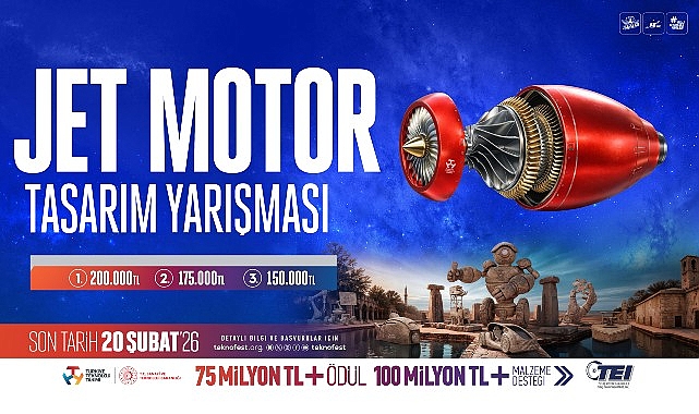 Havacılıkta Geleceği Tasarlamak İsteyen Genç Mühendisler TEKNOFEST Jet Motor Tasarım Yarışı’nda Buluşuyor