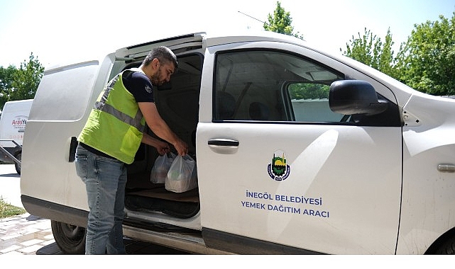 İnegöl Belediyesi 365 Gün Vatandaşının Ydakikalar içinde