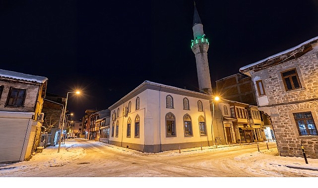 İnegöl Yeni Yılın Birinci Sabah Namazında Buluştu