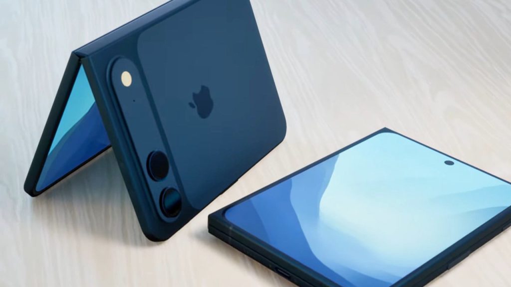iPhone Fold kanlı canlı görüntülendi