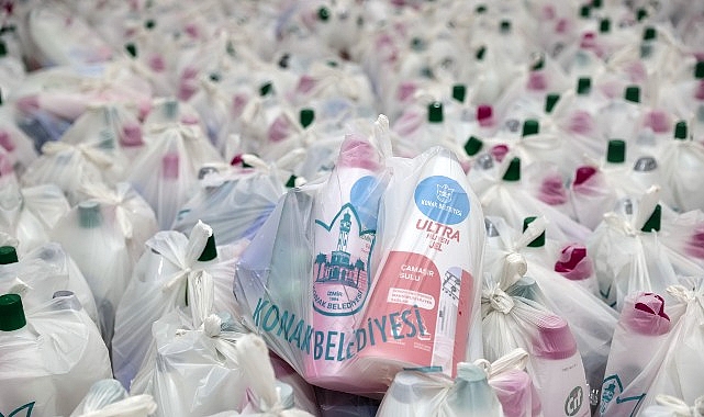 Konak’tan muhtaçlık sahiplerine paklık ve hijyen gereci dayanağı