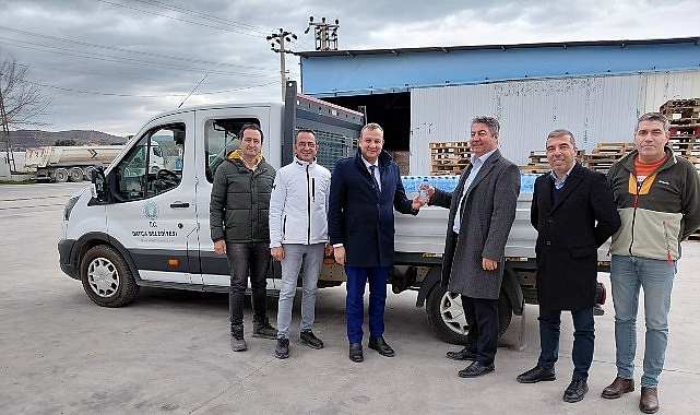 Labranda Su Vilayetimizin Farklı İlçelerinde İtimatla Tüketiliyor