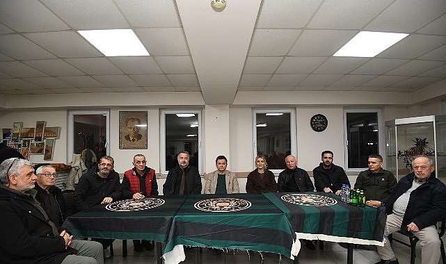 Lider Aydın’dan Namık Kemal Spor Kulübü’ne Ziyaret
